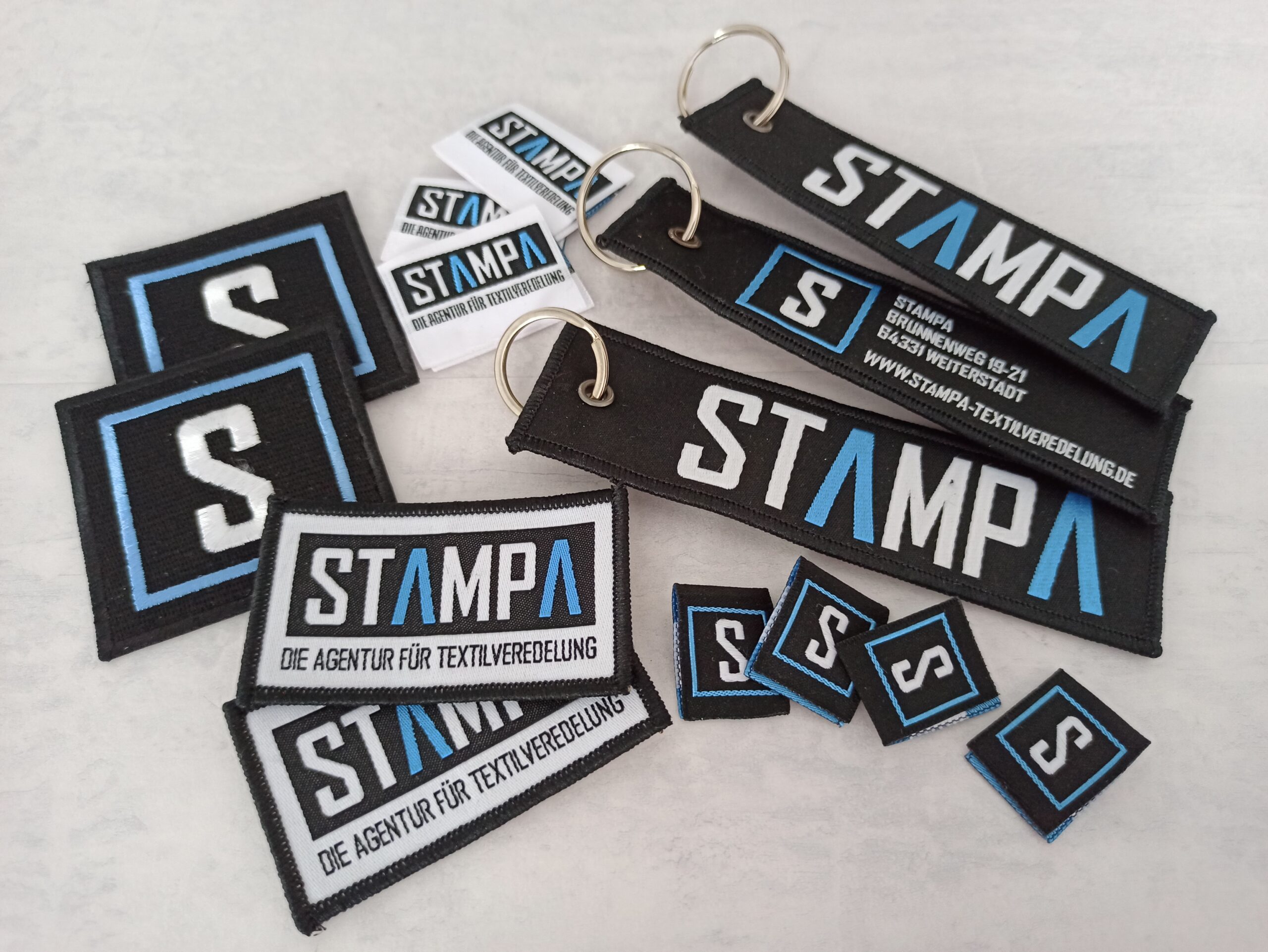 Patches & Label - STAMPA